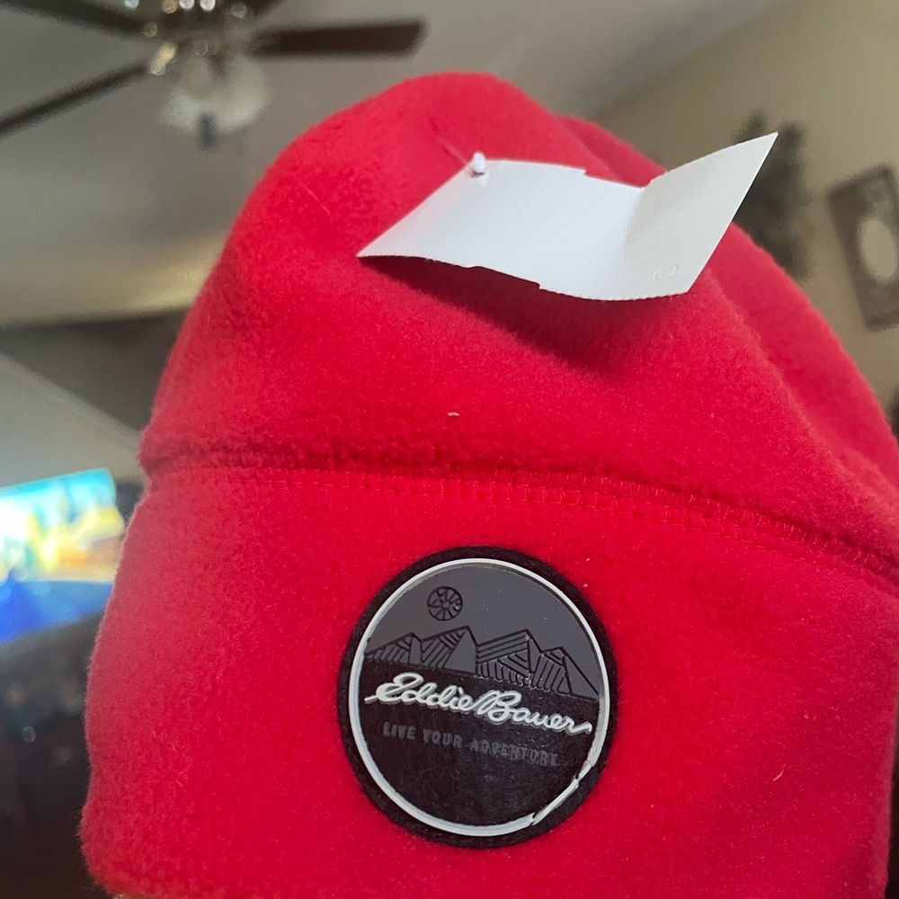 Eddie Bauer Fleece beanies - Picture 3 of 3